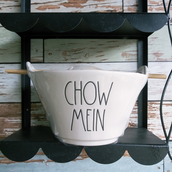 NWT Rae Dunn Chow Mein Bowl - Picture 1 of 4